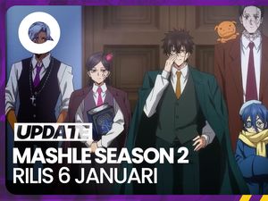 Siap-siap! Mashle: Magic and Muscles Season 2 Rilis 6 Januari