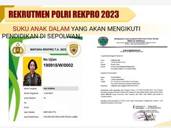 Polwan Pertama dari Suku Anak Dalam Jambi Itu Bernama Nia Kurnia