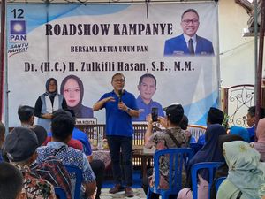 Kampanye di Purworejo, Zulhas Minta Saling Menghormati Meski Beda Pilihan