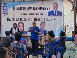 Kampanye di Purworejo, Zulhas Minta Saling Menghormati Meski Beda Pilihan