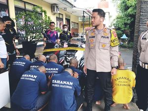 Motor Sekuriti Dirampas di Bogor, Polisi Tangkap 7 Pelaku dan 1 Penadah