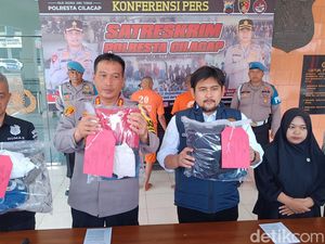 Perkosa ABG, 3 Pria Ditangkap Polisi Cilacap Perkosa ABG, 3 Pria Ditangkap Polisi Cilacap