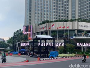 Jelang Malam Tahun Baru 2024, Panggung Dekat Bundaran HI Mulai Dibangun Jelang Malam Tahun Baru 2024, Panggung Dekat Bundaran HI Mulai Dibangun