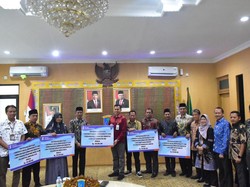 Pemkab OKI Terima Bantuan CSR Pembangunan 4 Sumur Bor