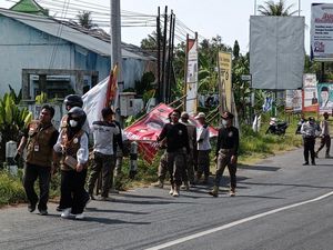 1.395 Alat Peraga Kampanye di Bantul Ditertibkan, Bawaslu: Mengganggu!