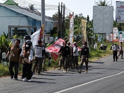 1.395 Alat Peraga Kampanye di Bantul Ditertibkan, Bawaslu: Mengganggu!