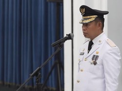 Jadi Pj Bupati Bogor, Asmawa Tosepu Diminta Berkantor di Parung Panjang