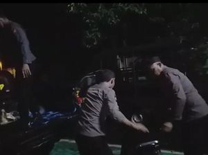 12 ABG di Ngawi Diamankan Saat Balap Liar Pakai Motor Knalpot Brong 12 ABG di Ngawi Diamankan Saat Balap Liar Pakai Motor Knalpot Brong