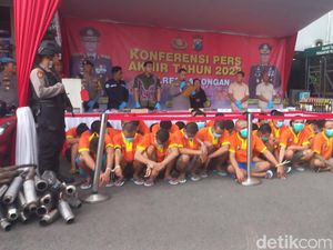 Angka Pelanggaran Lalin di Lamongan Tahun Ini Turun, Tapi Laka Meningkat