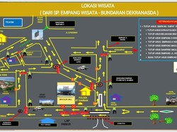 Ini Rekayasa Lalu Lintas di Kawasan Pantai Panjang saat Pergantian Tahun Baru