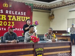 Polresta Denpasar Selesaikan 5 Kasus Viral, Mayoritas Libatkan WNA