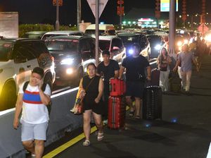 Viral Turis Terjebak Macet Parah Menuju Bandara Bali, Begini Kronologinya Viral Turis Terjebak Macet Parah Menuju Bandara Bali, Begini Kronologinya