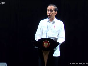 Jokowi Cerita Ditanya Ketua KPU soal Tukin: Saya Belum Tanda Tangan Jokowi Cerita Ditanya Ketua KPU soal Tukin: Saya Belum Tanda Tangan