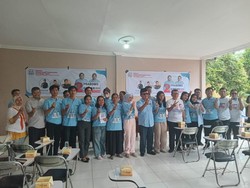 Relawan Erick Thohir di Sumut Deklarasi Dukung Prabowo-Gibran