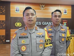 Kriminalitas di Gianyar Naik 49 Persen, Kasus Lift Putus Paling Menonjol