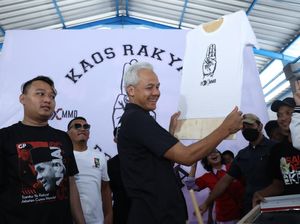 Lewat Sablon Kaus Gratis, Relawan Galang Dukungan Menangkan Ganjar-Mahfud