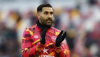 Saman Ghoddos (Brentford) sudah menjadi andalan Iran sejak 2017 dan diprediksi akan kembali hadir di Piala Asia. Foto: Action Images via Reuters/PETER CZIBORRA