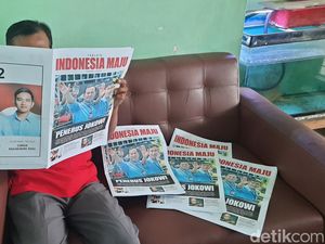 Lagi! Tabloid Indonesia Maju Beredar di Kudus, Disebar ke Rumah-rumah