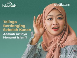 Telinga Berdenging Sebelah Kanan, Adakah Artinya Menurut Islam?