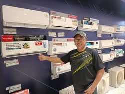 Senyum Lebar Warga Manggarai di Transmart Full Day Sale, Borong AC Hemat Rp 5 Juta!