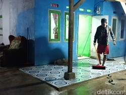 Banjir Terjang Sukabumi, Seorang Warga Sempat Terbawa Arus hingga 10 Meter