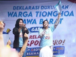 Prabowo-Gibran Dinilai Sosok Pemersatu, Warga Tionghoa Jabar Nyatakan Dukungan