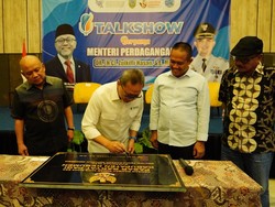 Mau Bangun Lagi Pasar Pagi Kebumen, Mendag: Apapun Asal Rakyat Senang