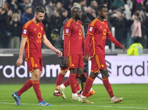 Serigala Roma Ompong di Kandang Lawan Serigala Roma Ompong di Kandang Lawan