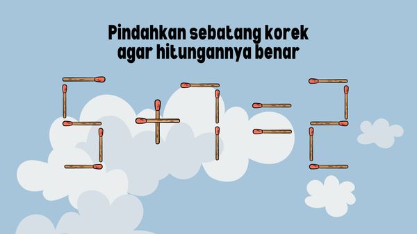 Pesta Kembang Api Masih Lama, Koreknya Buat Tes IQ Dulu Yuk!