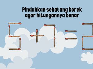 Pesta Kembang Api Masih Lama, Koreknya Buat Tes IQ Dulu Yuk! Pesta Kembang Api Masih Lama, Koreknya Buat Tes IQ Dulu Yuk!