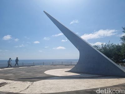 Baron Techno Park, Wisata Edukasi Dekat Pantai Punya Jam Matahari