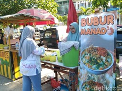 Berburu Kuliner Nusantara di Taman Amahami, Rp 50 Ribu Bisa Jajan Sepuasnya