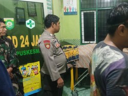 Briptu Arifin Tewas Tertimbun Longsor saat Pulang Panen Sawit