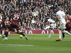 Tottenham Vs Bournemouth: The Lilywhites Unggul 1-0 di Babak I