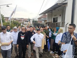 Cak Imin Patroli di Desa Dadaprejo: Tangi, Tangi! Perubahan Bakal Datang