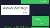 Chat Horor Ojol Tapi Kocak Juga, Hih Atut!