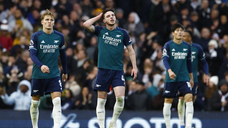 Arsenal Butuh Mesin Gol