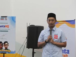 TKN Yakin Gibran Kuasai Debat Keempat, Ungkit Dikira Cupu Ternyata Suhu TKN Yakin Gibran Kuasai Debat Keempat, Ungkit Dikira Cupu Ternyata Suhu