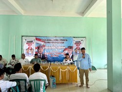 Sejumlah Guru Swasta Kabupaten Demak Deklarasi Dukung Prabowo-Gibran