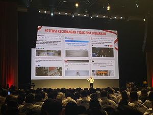 Sindiran Ganjar Ajak Pendukung Kampanye Sistematis Seperti Putusan MK