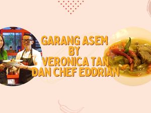 Tips Bikin Garang Asem Bersama Veronica Tan dan Chef Eddrian Tips Bikin Garang Asem Bersama Veronica Tan dan Chef Eddrian