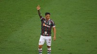 German Cano tampil tajam sepanjang 2023 dengan membuat 40 gol untuk Fluminense. (Foto: SILVIO AVILA/AFP)