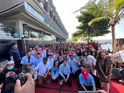 Kampanye di NTT Sukses, Relawan: Gibran Harus Terpilih Jadi Wapres