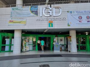 RSU dr Soetomo Siapkan 30 Bed untuk Penyakit Menular saat Libur Akhir Tahun RSU dr Soetomo Siapkan 30 Bed untuk Penyakit Menular saat Libur Akhir Tahun