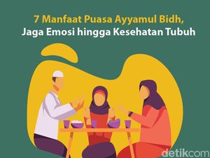 7 Manfaat Puasa Ayyamul Bidh, Jaga Emosi hingga Kesehatan Tubuh