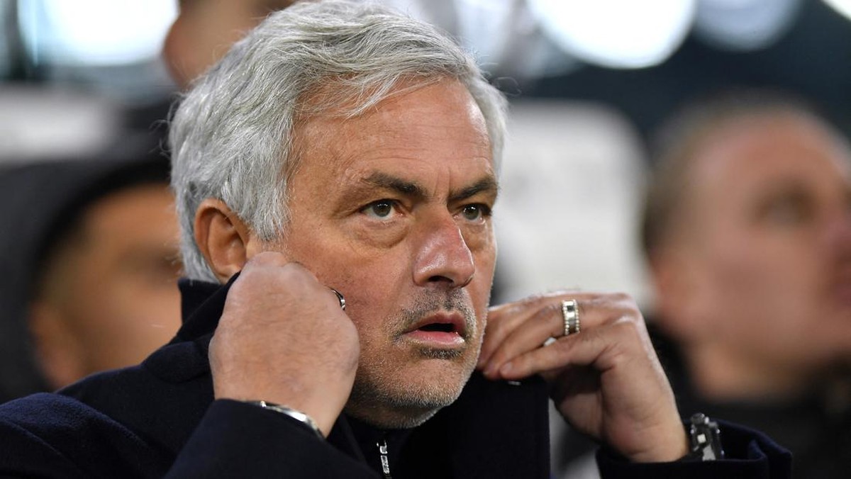 Jose Mourinho dipecat AS Roma pada Januari lalu (Foto: REUTERS/MASSIMO PINCA)