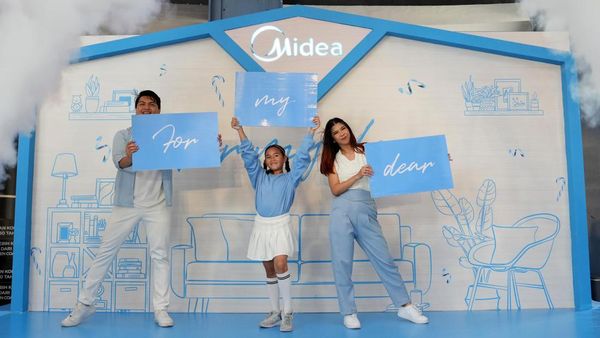 Kampanye untuk Konsumen Midea for My Dear
