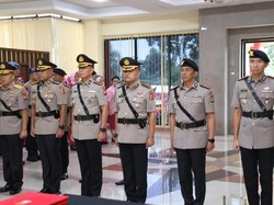 Kapolda Lantik Sejumlah Pejabat Utama Polda Kepri, Ini Daftarnya
