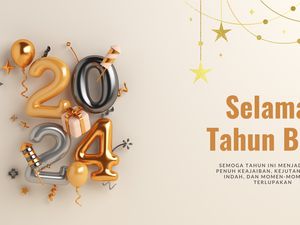 165+ Ucapan Tahun Baru 2024 untuk Keluarga, Pacar, Bos, Teman, Mantan
