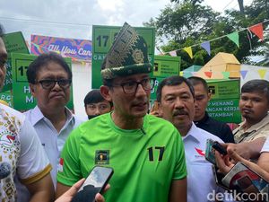 Sandiaga Ingin Pola Debat Pilpres Lebih Saling Menghormati, Usulkan Ini